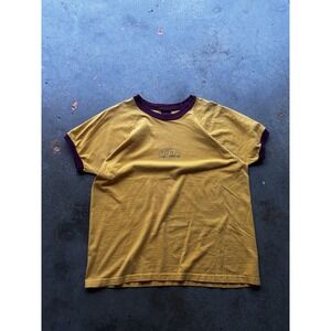 90s Grail Split Skateboarding Ringer tee